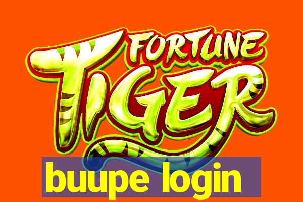 buupe login